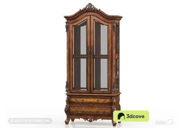 A Wooden Cabinet