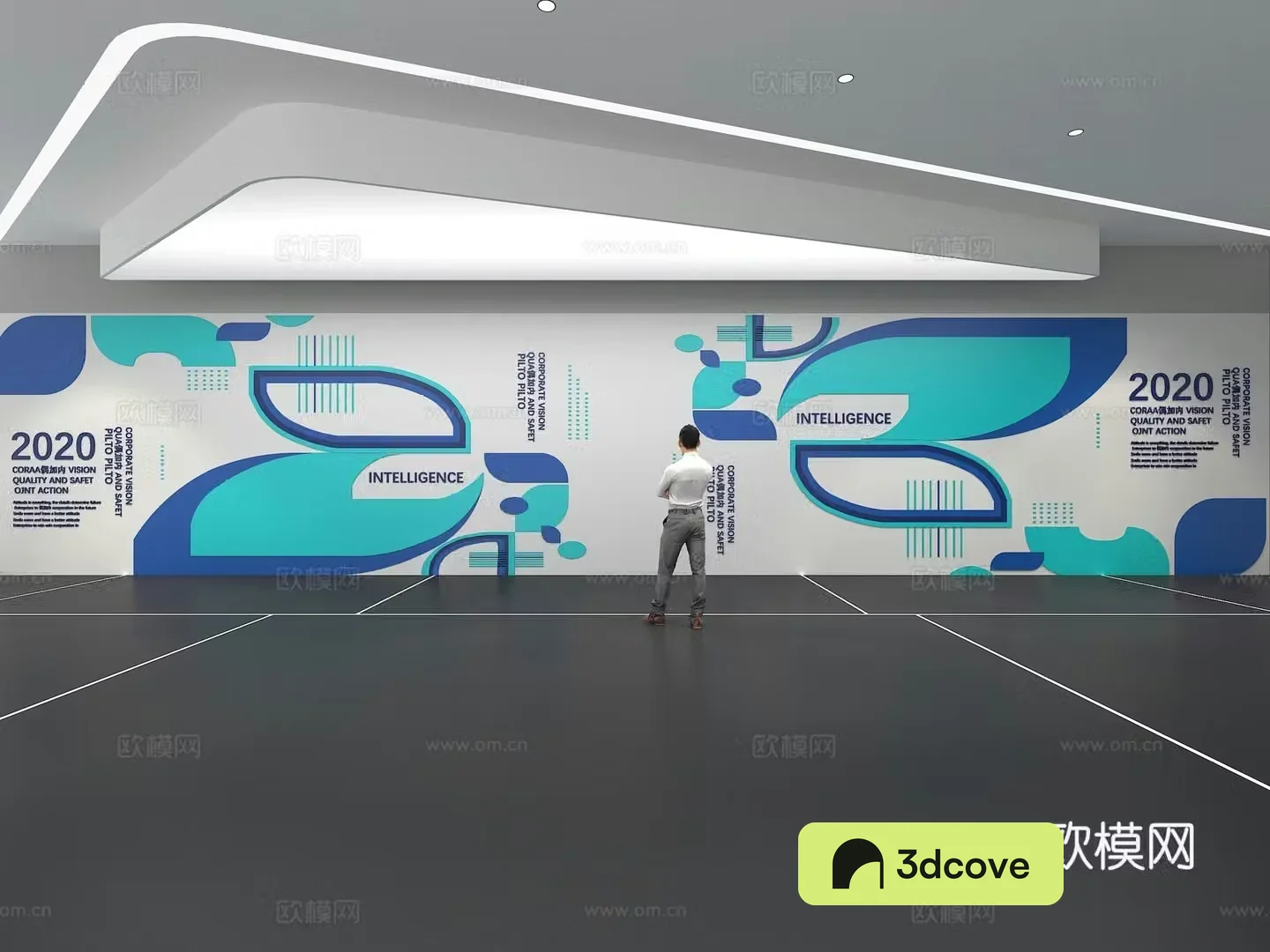 Cultural wall Corporate culture wall Education Theme wall Exhibition hall Campus culture Corridor