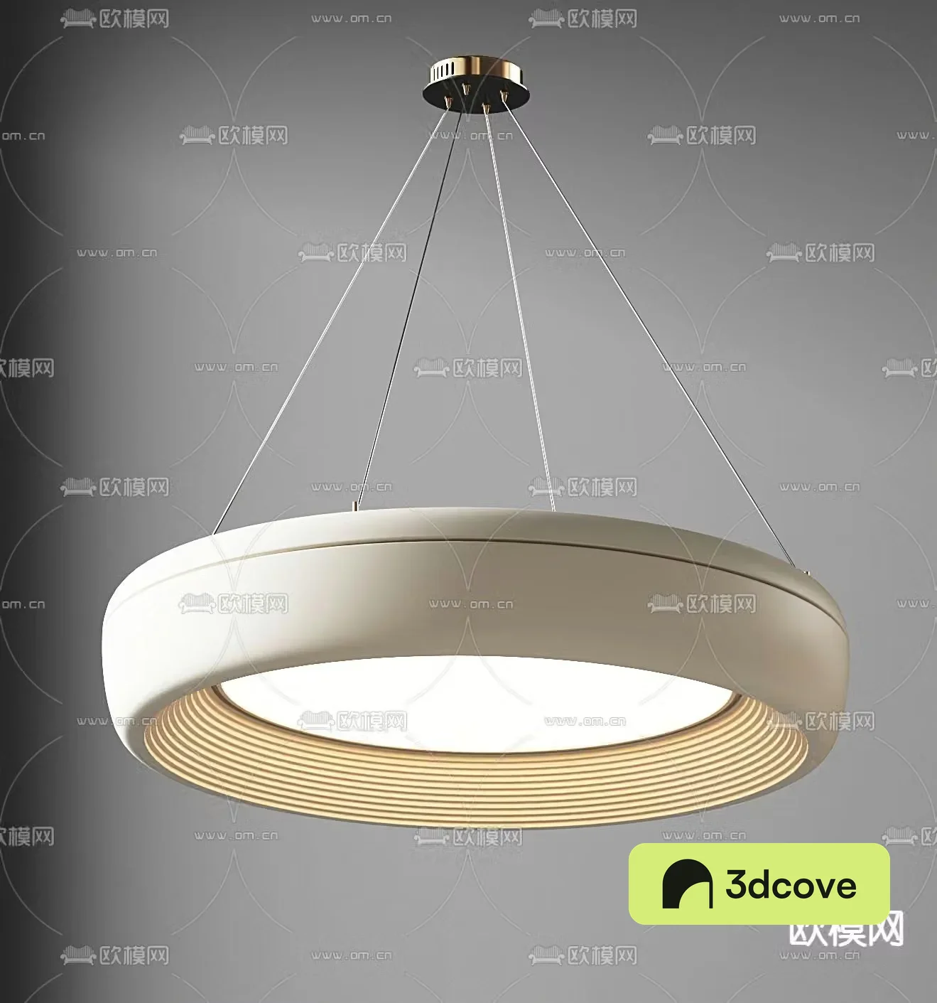 Cream style chandelier hall chandelier