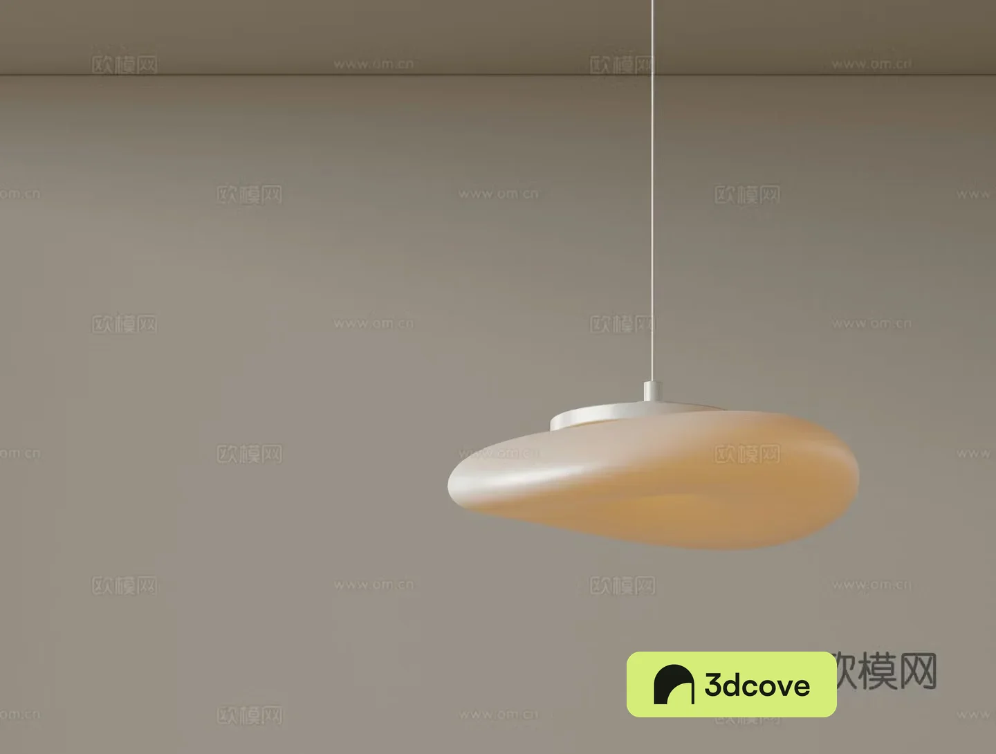Modern single head chandelier bedside chandelier