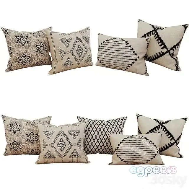 3ds Max Free – Decorative_set_pillow_38