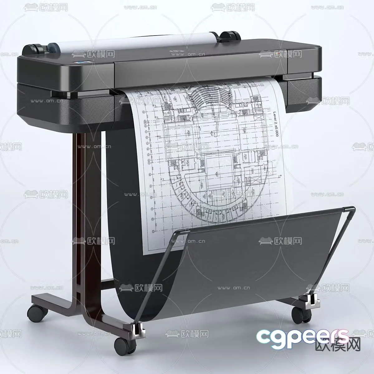 printer 3d model