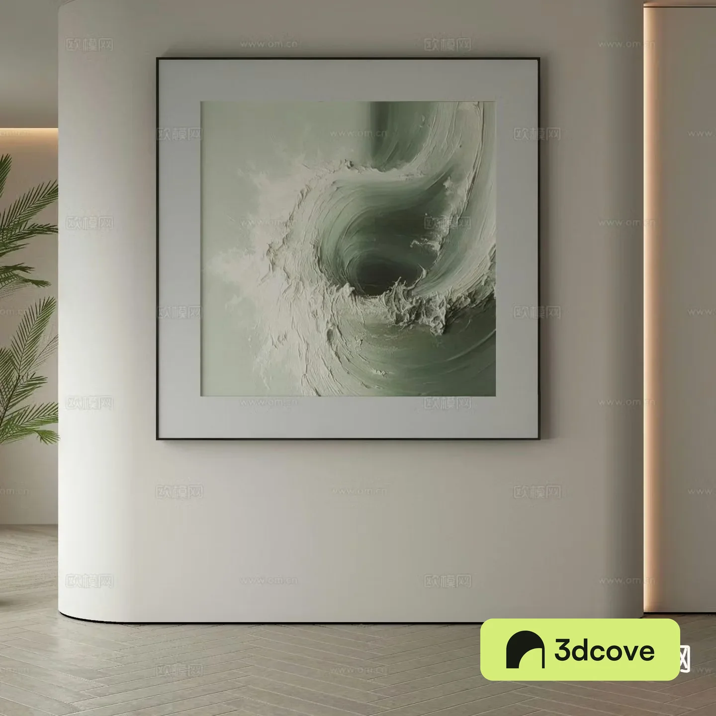Modern hanging painting decorative painting