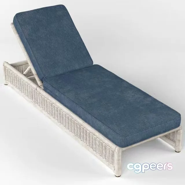 3ds Max Free – Pacifica Chaise