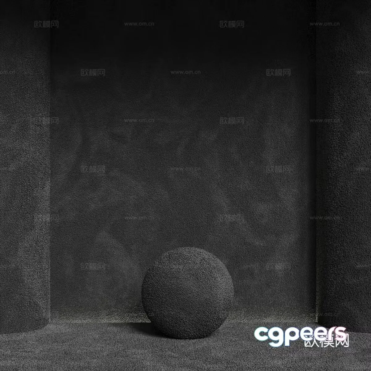 Modern Italian workwear seamless carpet material 3d model