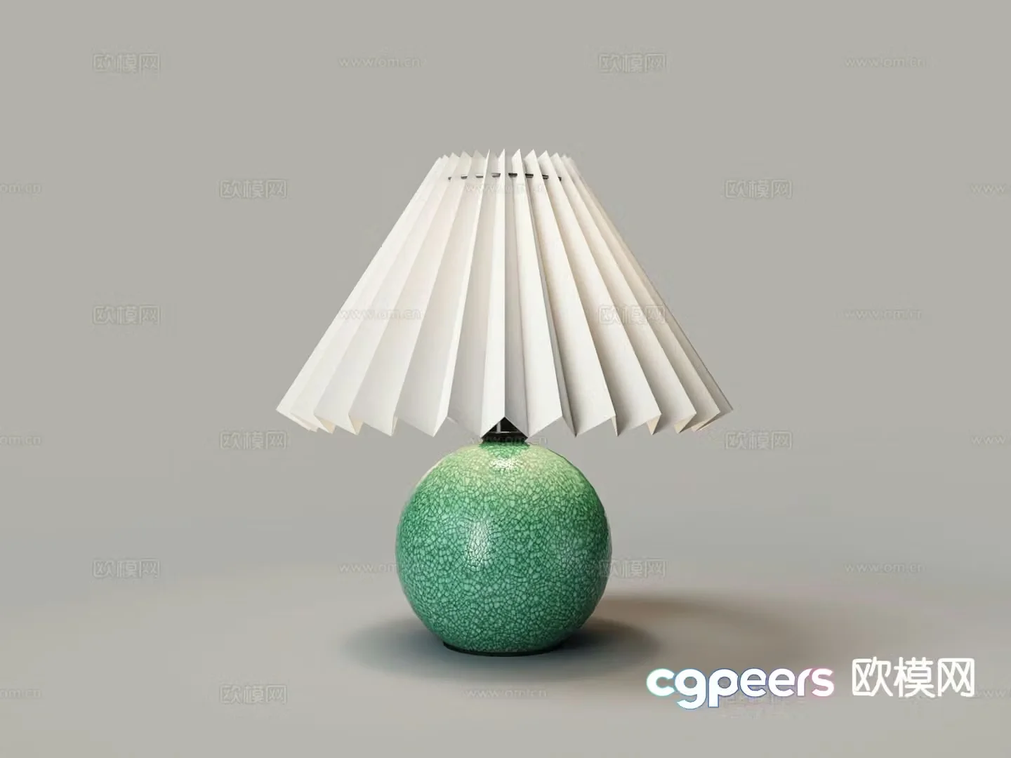 Minimalist table lamp bedside table lamp 3d model