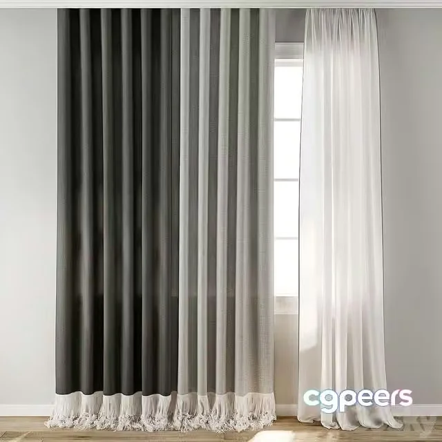 3ds Max Free – Curtain 871