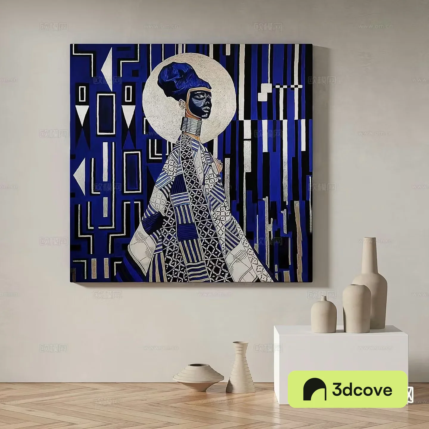 Modern art painting texture painting decorative painting
