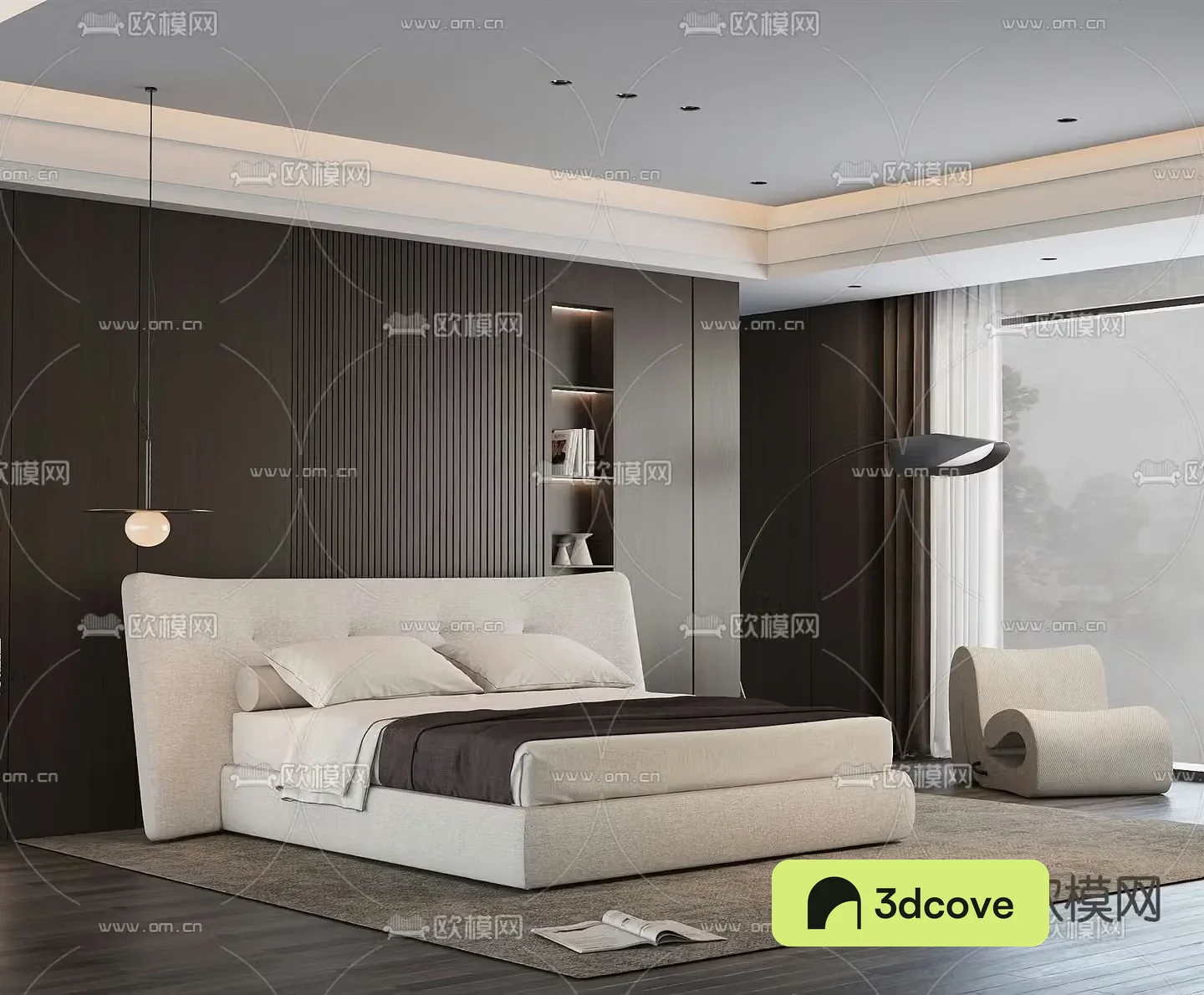 Italian double bed