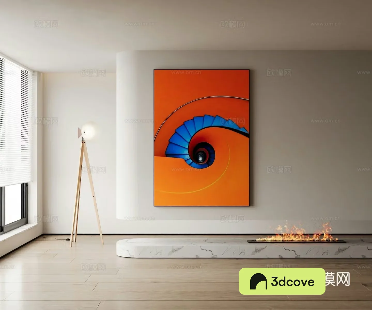 Modern decorative painting