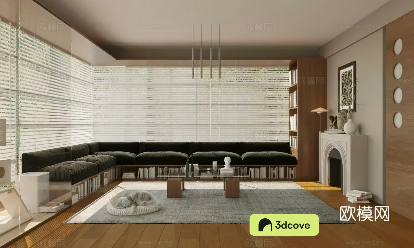 literary and medieval style development study living room