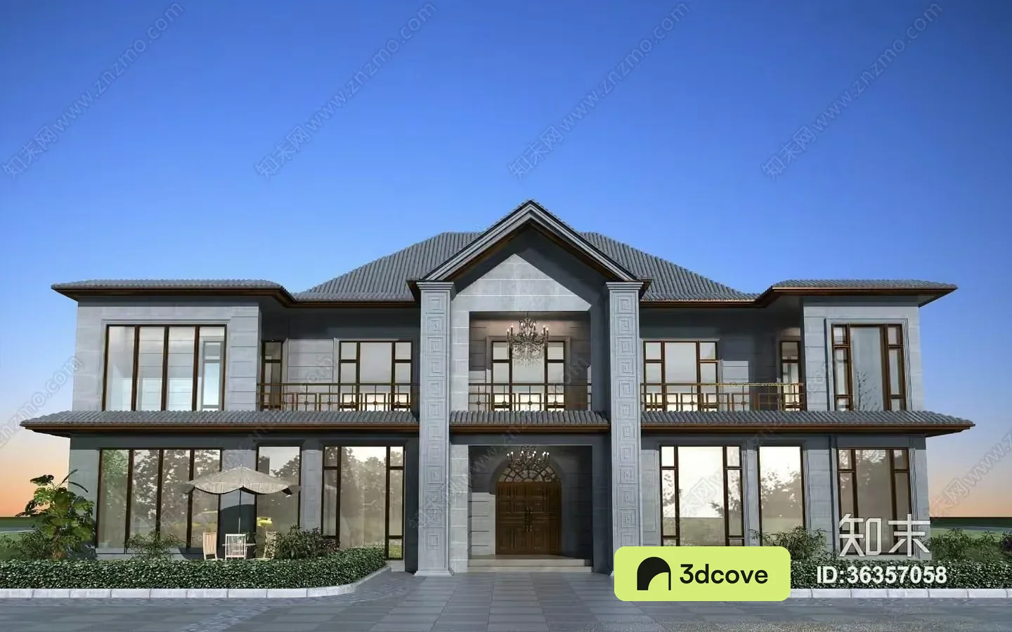 A Large House