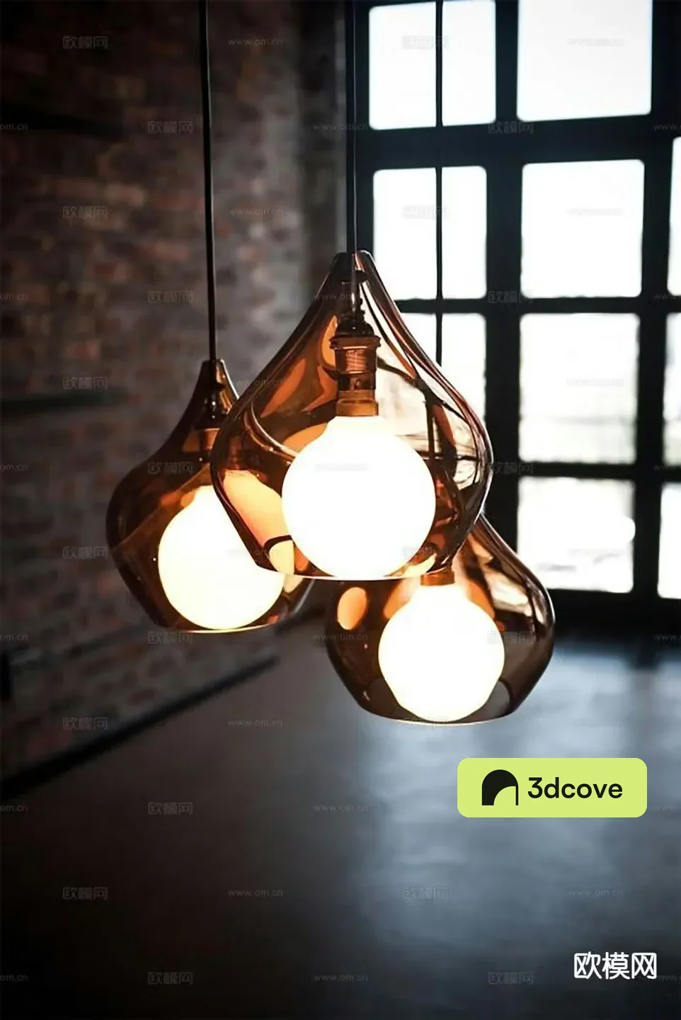 Italian style chandelier bedside small chandelier