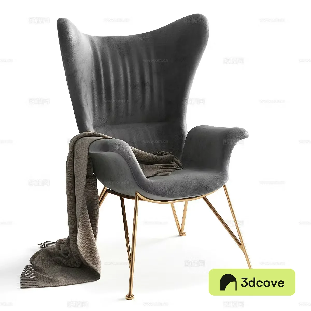 Modern chair leisure chair