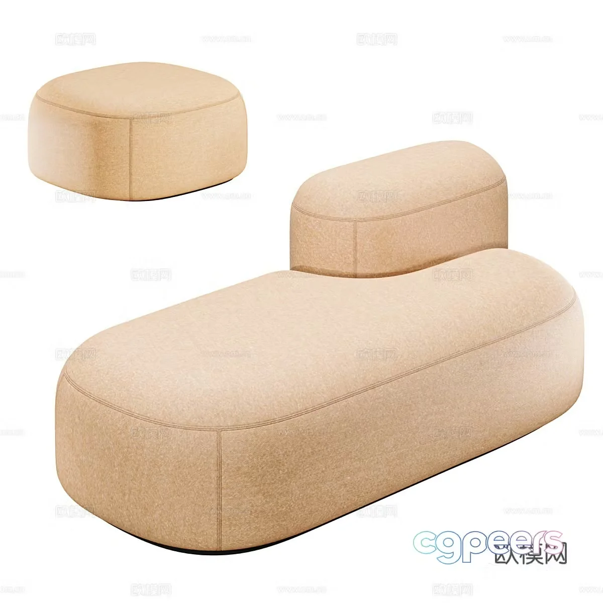 Mochi 3d model
