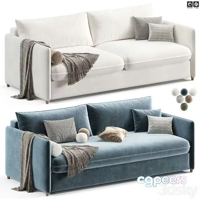 3ds Max Free – SKdesign Mons Wagon Sofa