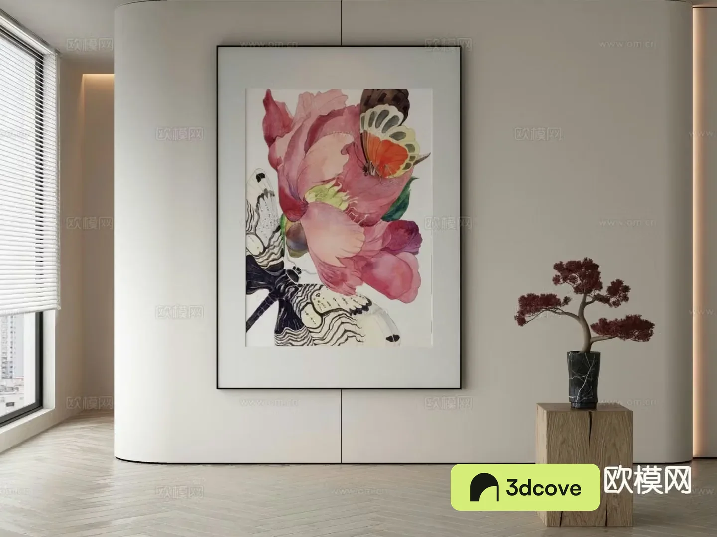 New Chinese style decorative painting ink painting hanging painting
