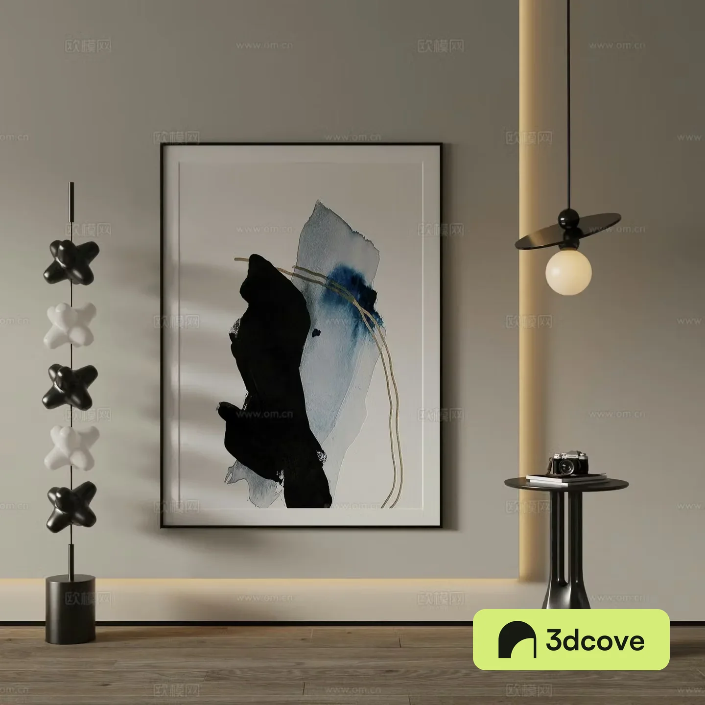 Modern Art Painting Decorative Painting