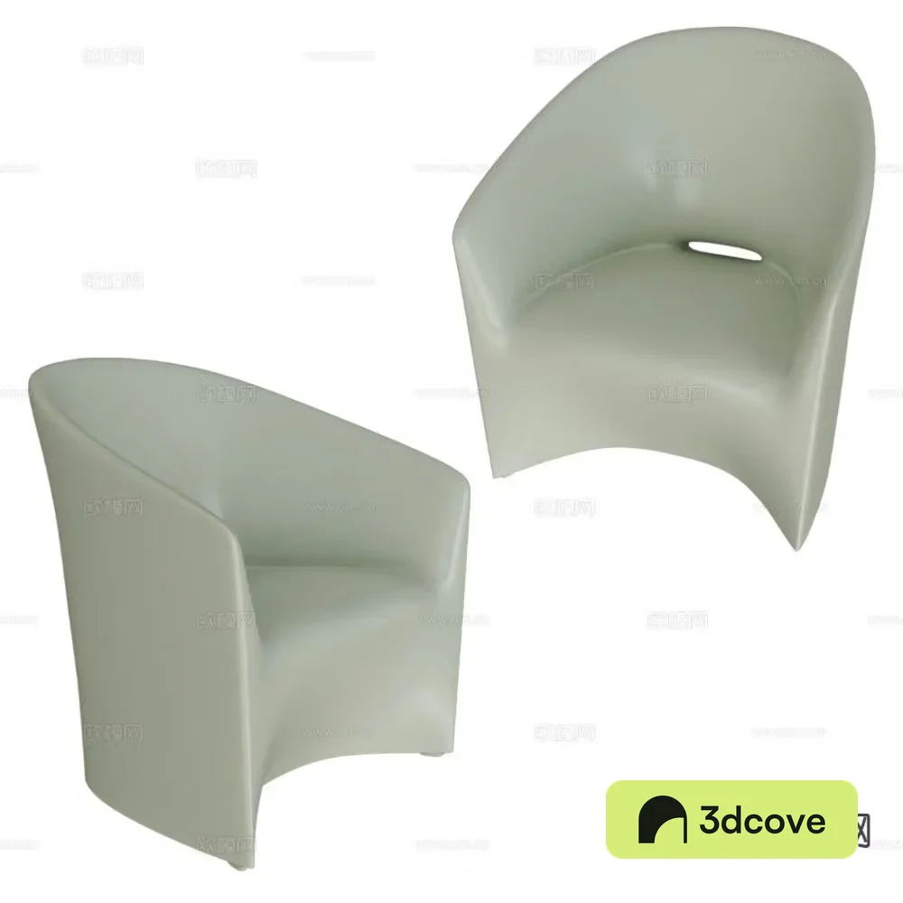 Serralunga modern lounge chair