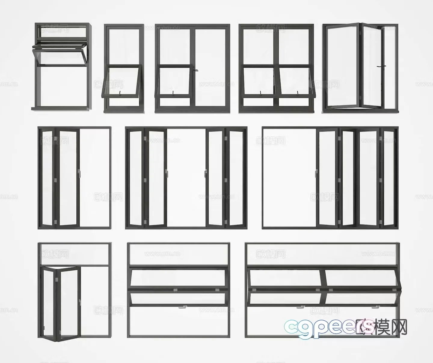 Window 3d model