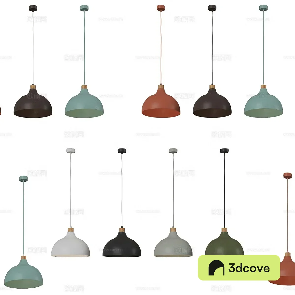 Nordic simple chandeliers dining chandeliers living room chandeliers lamps