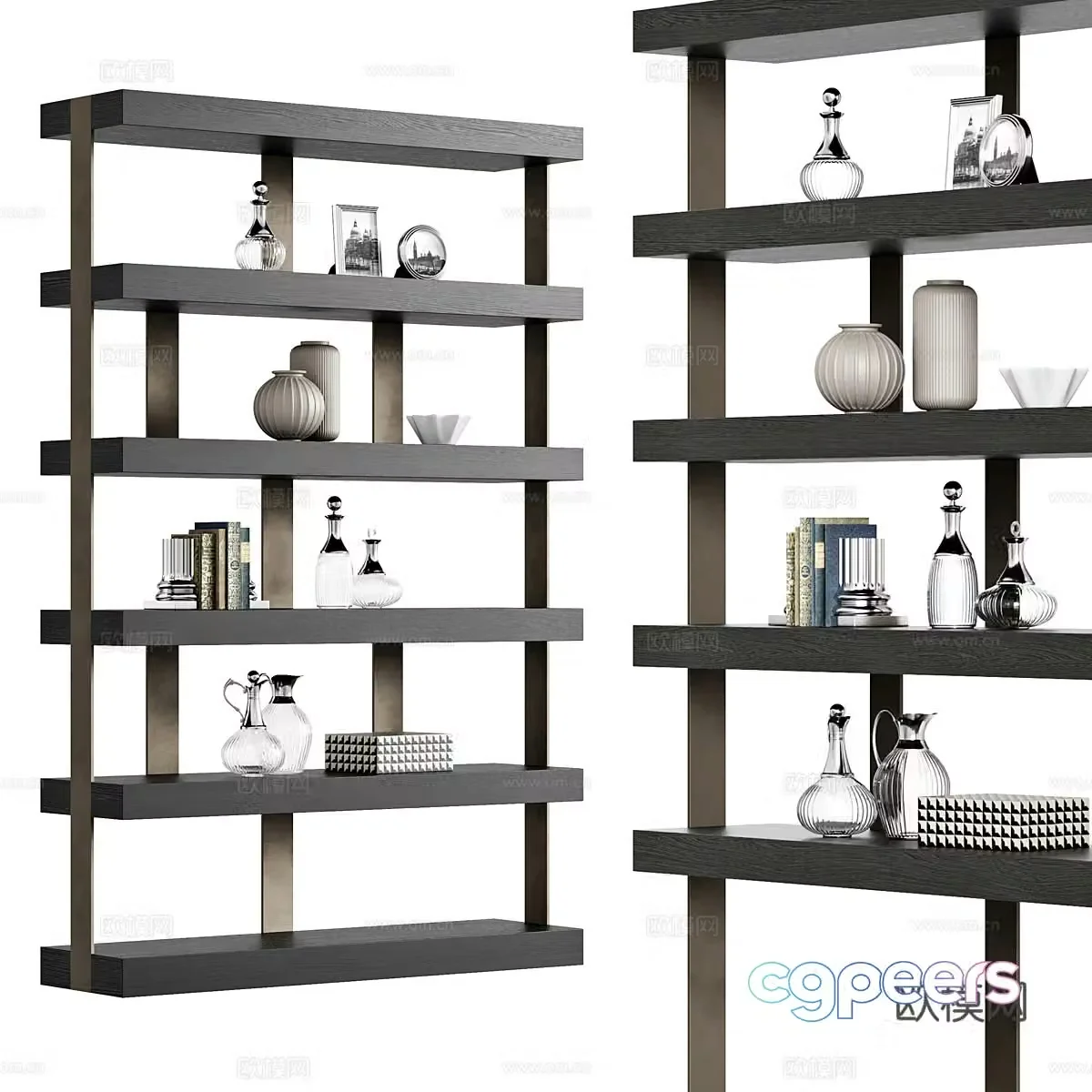 Decorative cabinet 3d model