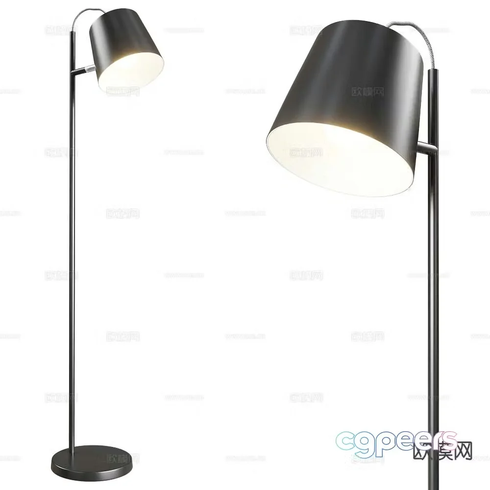 Zuiver Group floor lamp 3d model