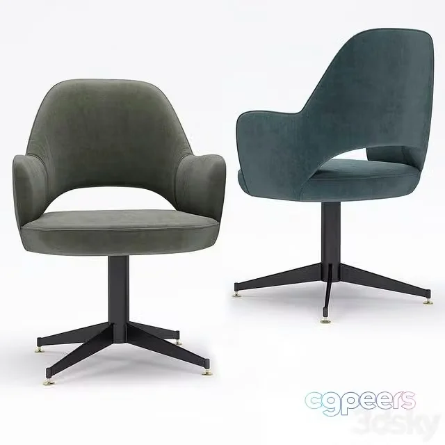 3ds Max Free – Baxter Colette Office Chair