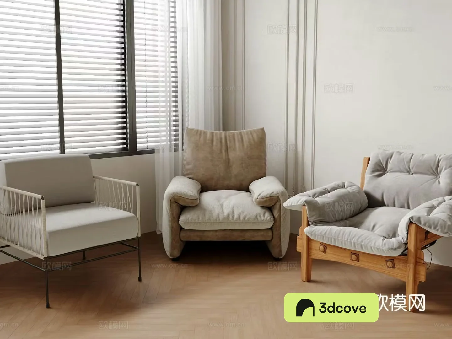 Single chair dining chair sofa chair