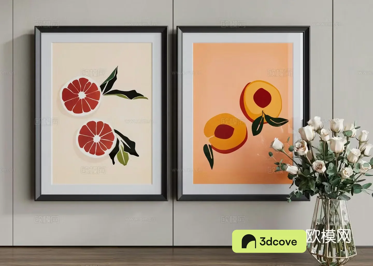 Modern oil painting art hanging painting decorative painting