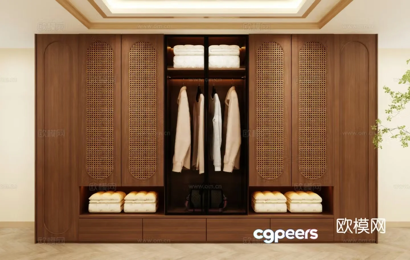 Wardrobe design Wardrobe renderings Wardrobe wardrobe design Wardrobe cabinet 3d model