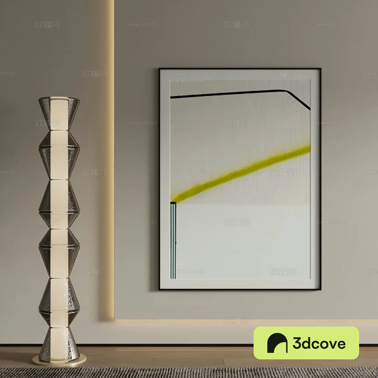 Modern abstract painting Decorative painting