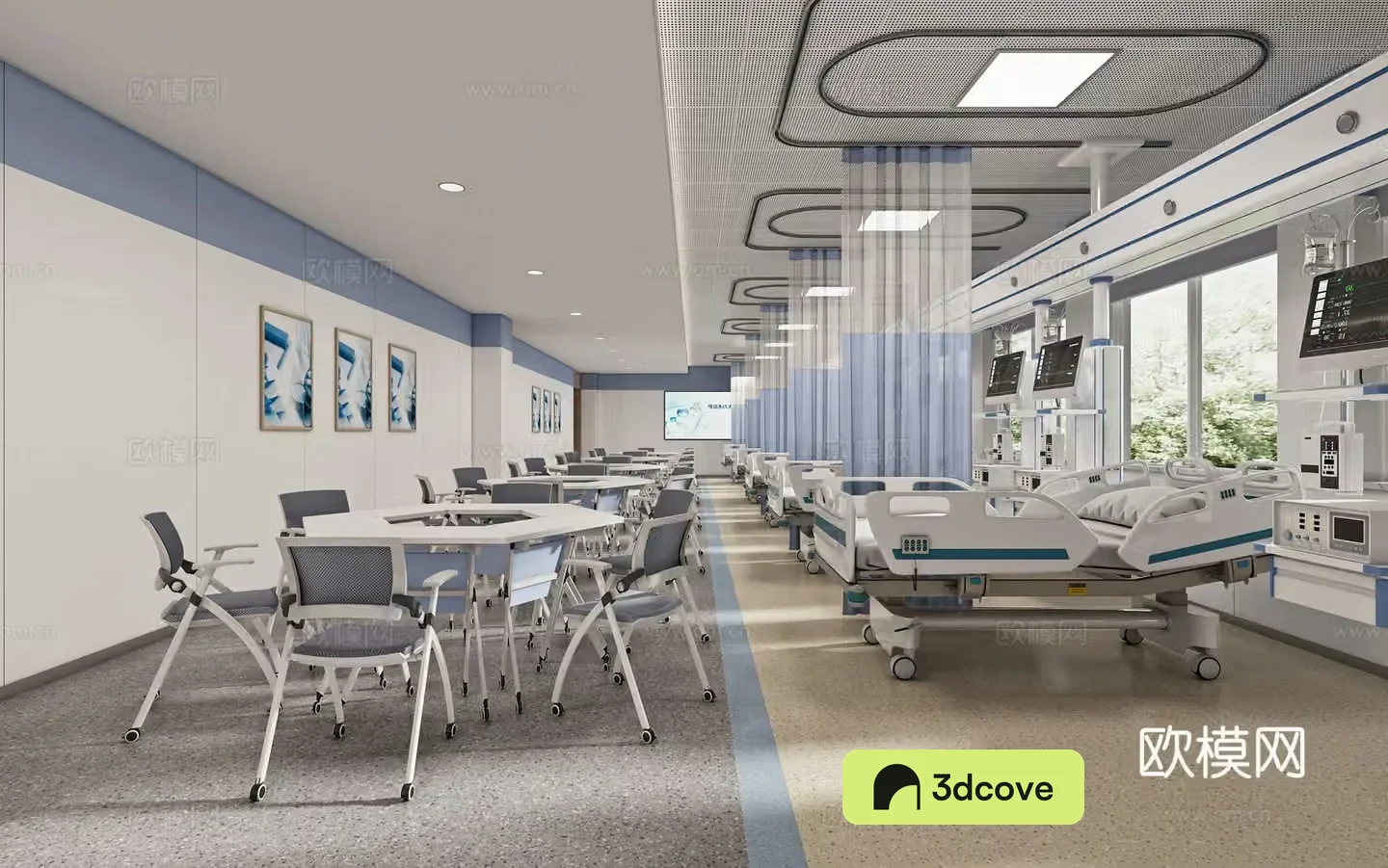 Modern ward theory and integrated classroom