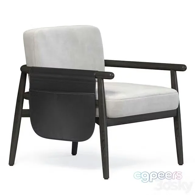 3ds Max Free – TERESA armchair