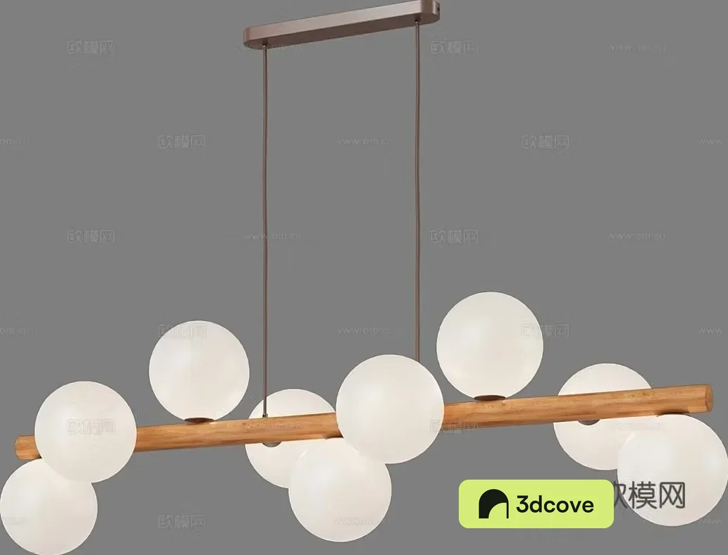 Simple chandelier restaurant chandelier