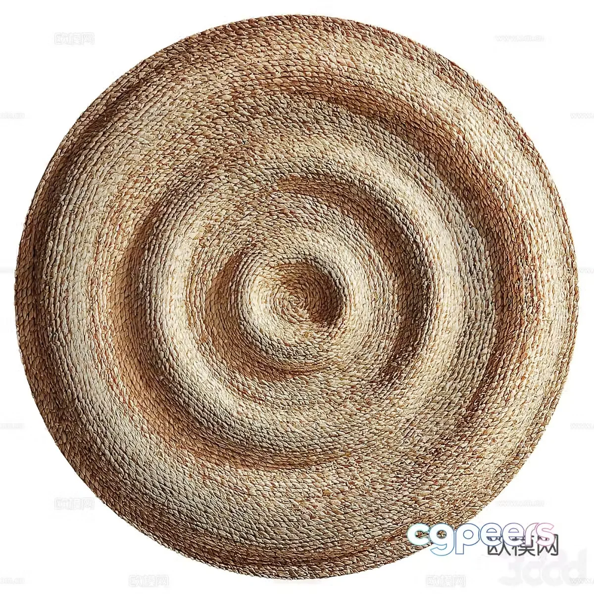 New Chinese style cattail board pendant 3D model