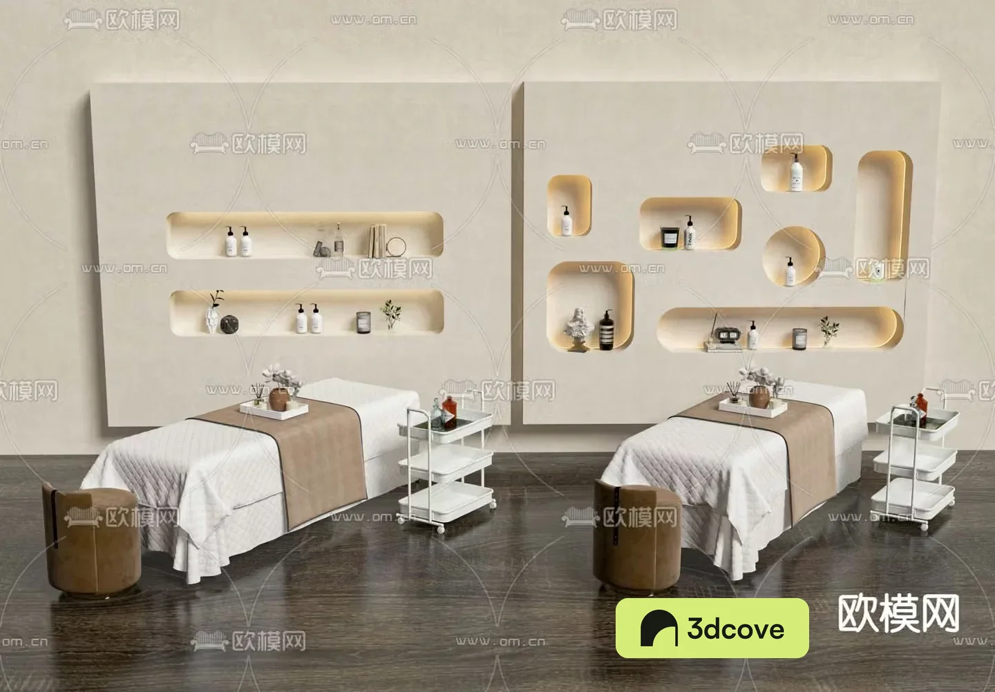 Beauty bed massage bed