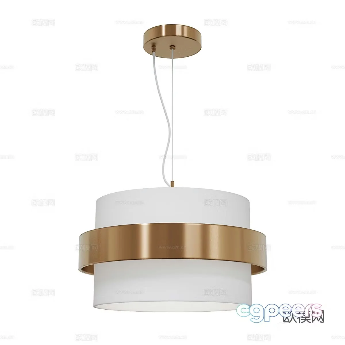 Simple chandelier light luxury chandelier living room chandelier bedside chandelier restaurant chandelier bar chandelier 3D model