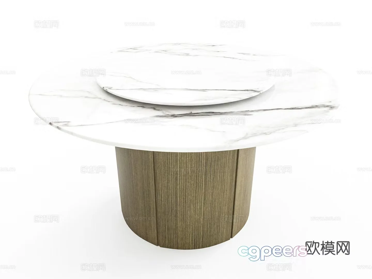 Dining table 3d model