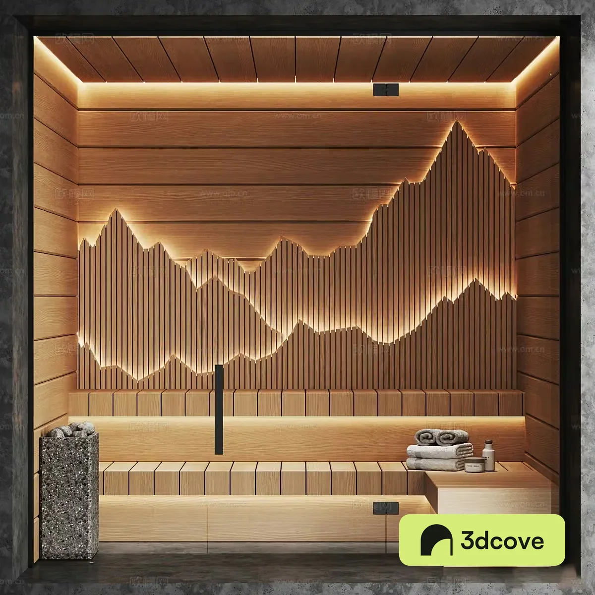 New Chinese sauna sweat steaming room
