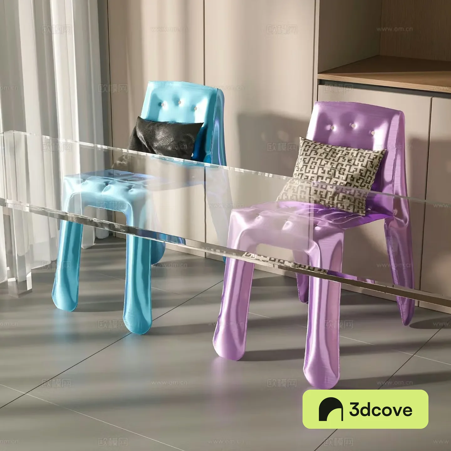 Modern chair leisure chair