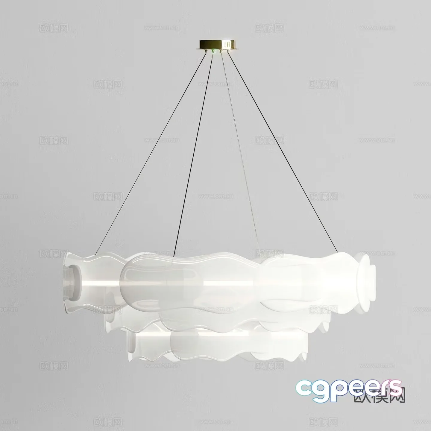 Lamps Chandelier Lighting Decorative Lights 3D Model