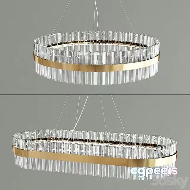 3ds Max Free – cloyd chandelier collection