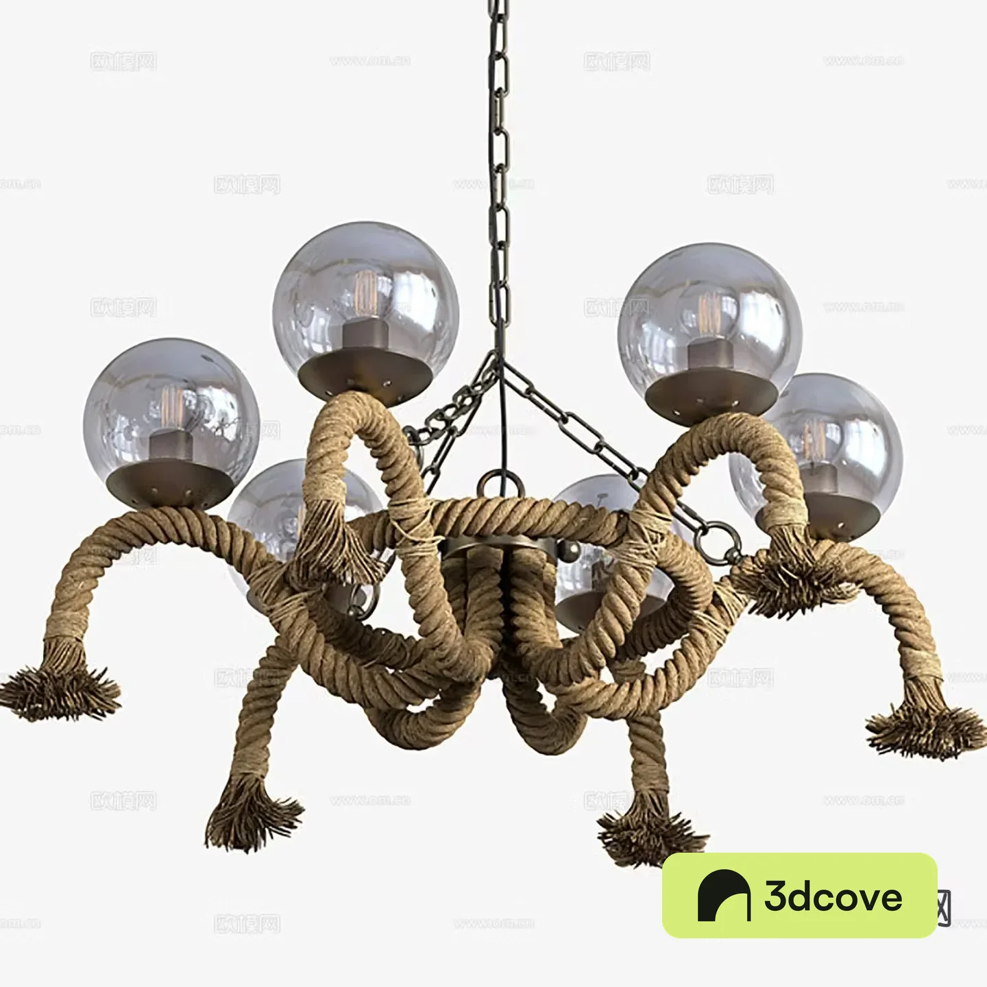 Nordic chandelier hall chandelier