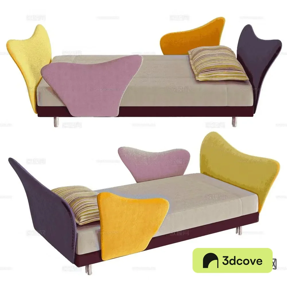 IL Loft Memphis style children’s bed