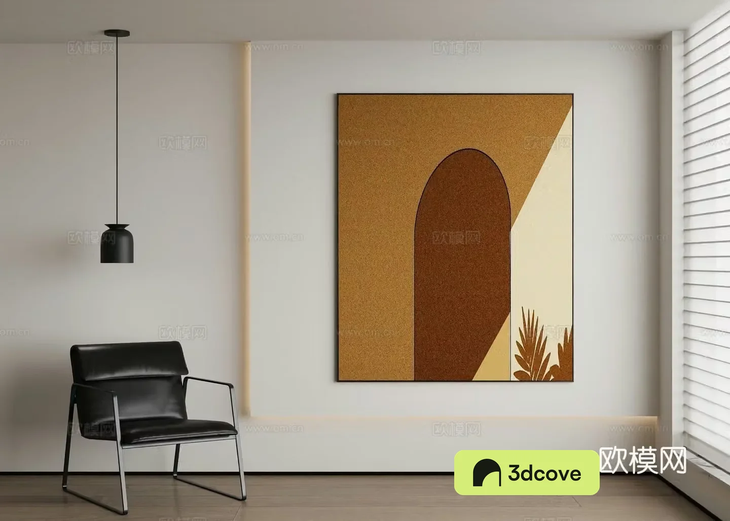 Modern decorative painting