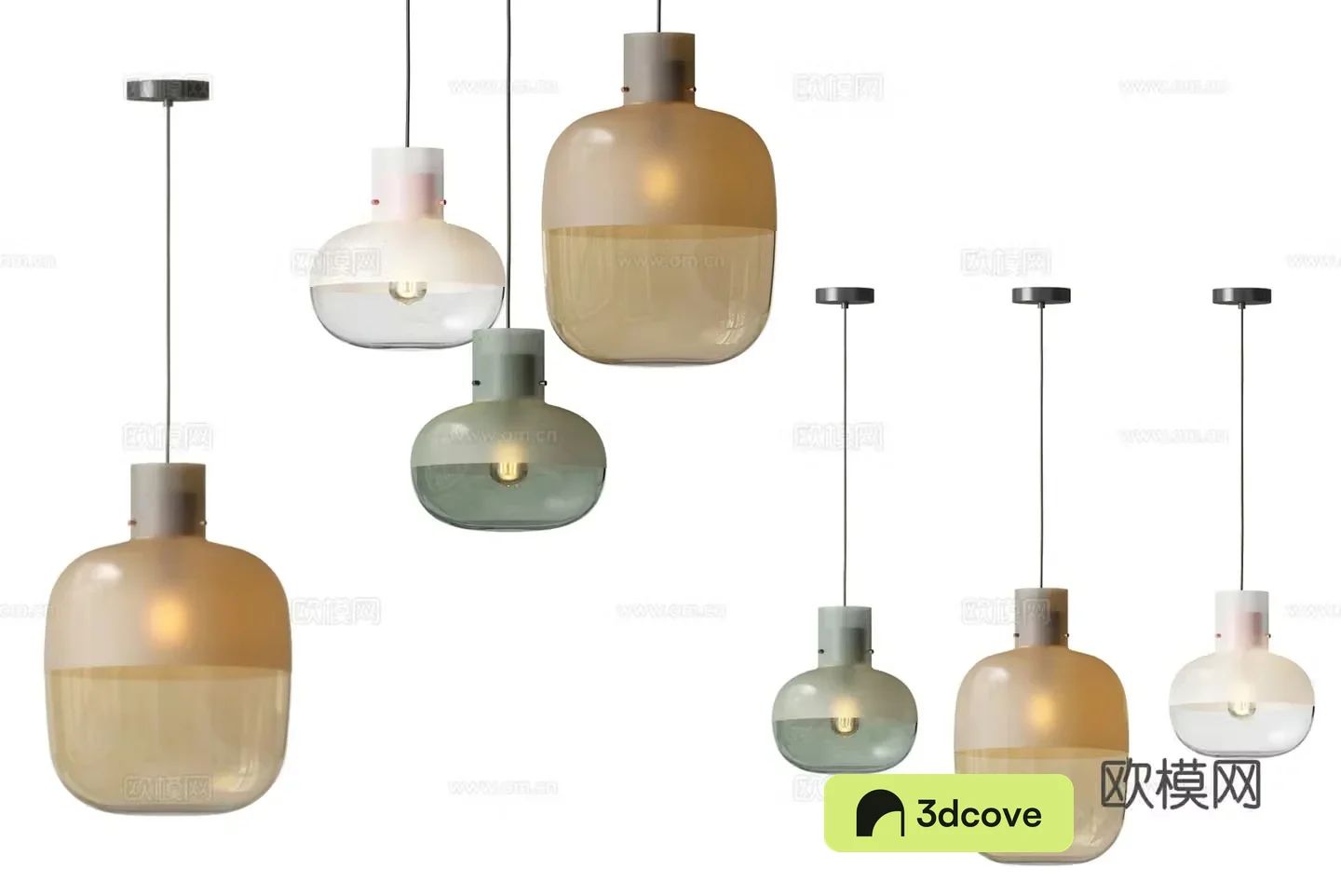 Modern simple chandeliers dining chandeliers living room chandeliers lamps