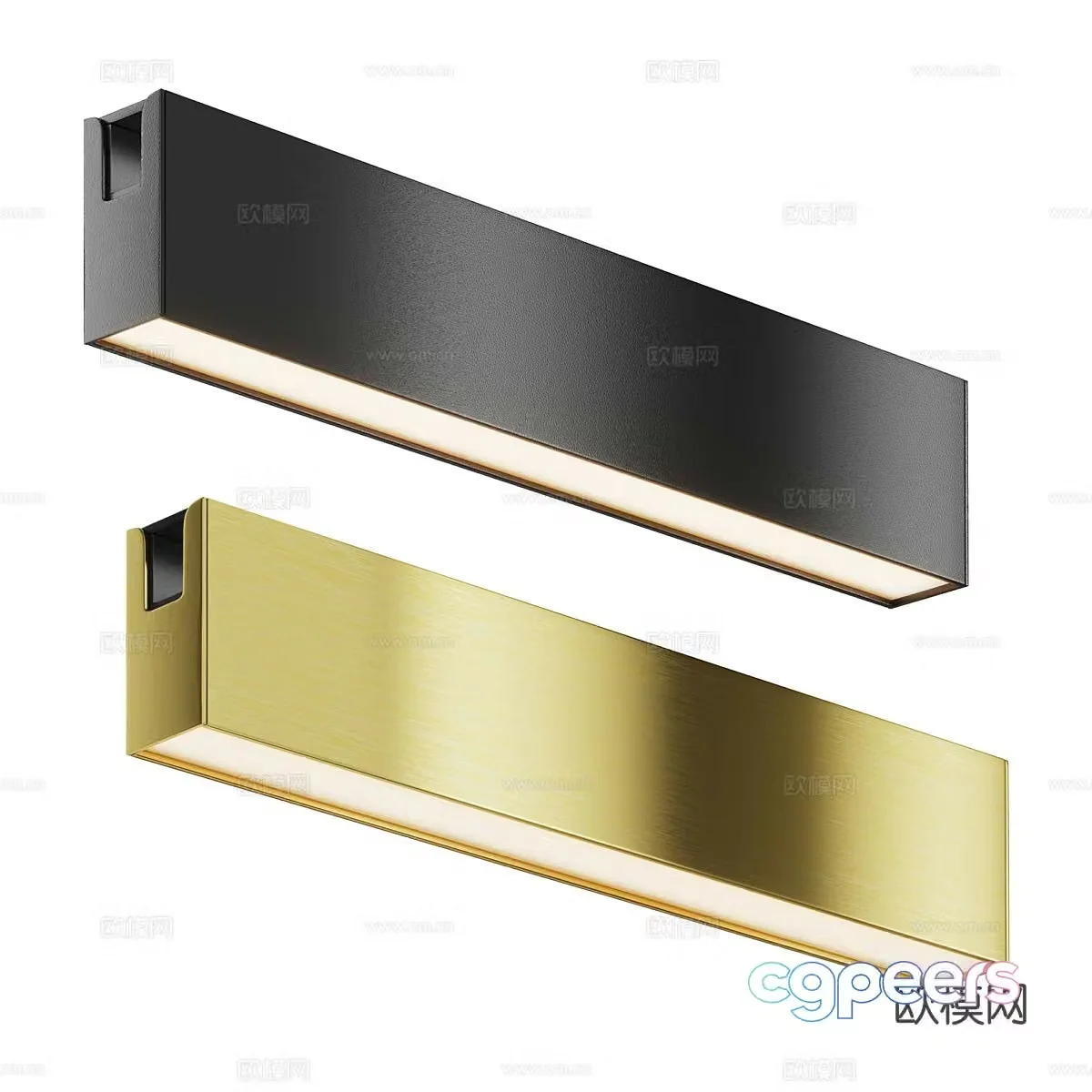 Light luxury downlight spotlight magnetic light 3D model