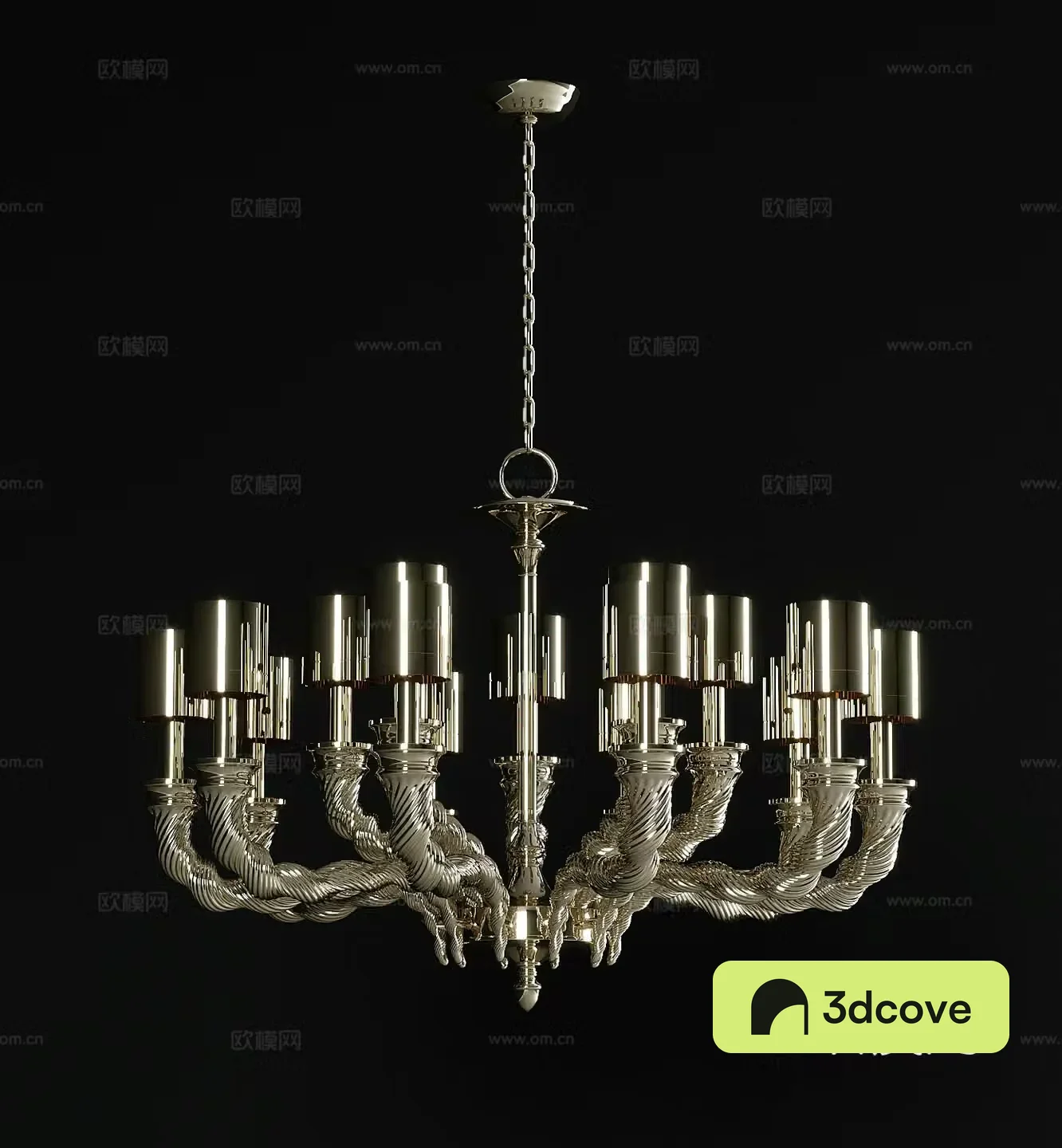 American chandelier hall chandelier