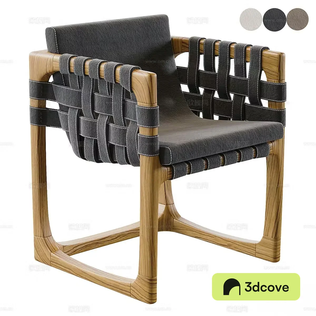 New Chinese style leisure chair